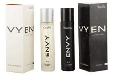 ENVY Natural Spray Perfume Conjunto Combo Perfume Masculino e Feminino 60ml Cada Um Com FS comprar usado  Enviando para Brazil