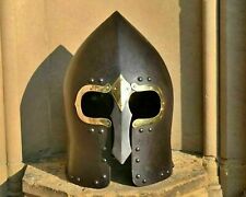 Medievale knight casco usato  Spedire a Italy