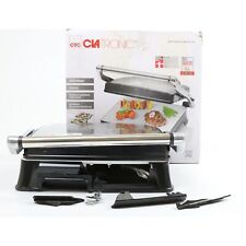 Clatronic 3571 kontaktgrill gebraucht kaufen  Frankfurt