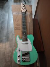 Guitarra eléctrica LyxPro 30" Telecaster **para zurdos** segunda mano  Embacar hacia Argentina