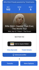 Billie eilish april for sale  Glendale