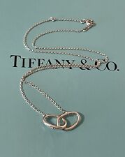 Collar Tiffany Co. Elsa Peretti de doble bucle, collar colgante Tiffany segunda mano  Embacar hacia Argentina