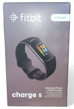 Novo na caixa Fitbit Charge 5 rastreador de fitness e saúde - preto/grafite aço inoxidável, usado comprar usado  Enviando para Brazil