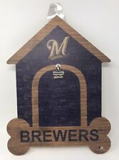 Prancha de beisebol Milwaukee Brewers madeira clipe para casa de cachorro moldura para foto de cachorro exibição, usado comprar usado  Enviando para Brazil