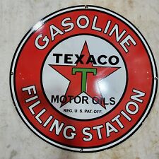 Texaco station inches for sale  Shipping to Ireland