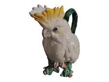 Porcelain cockatoo figurine for sale  San Ysidro