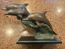 Bronze dolphin statue for sale  Allentown