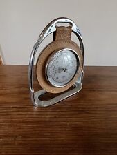 Vintage desk barometer for sale  CEMAES BAY