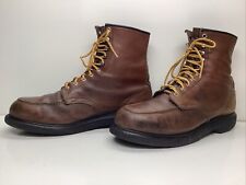 12d red wing work shoes for sale  Pompano Beach