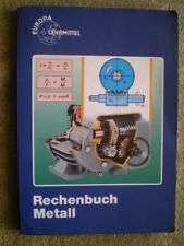 Rechenbuch metall maschinentec gebraucht kaufen  Potsdam