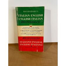 1970 Mondadori's Pocket italiano-inglés - inglés-italiano diccionario segunda mano  Embacar hacia Argentina