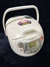 Zojirushi Neuro Fuzzy Rice Cooker Warmer 5.5 Cup No Accessories Tested NS-ZCC10 for sale  Shipping to South Africa