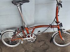 Brompton folding bike for sale  Shipping to Ireland