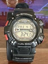 Usado, Relógio Casio G-Shock G-9000-1JF Mudman. Preto comprar usado  Enviando para Brazil