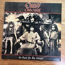 Ozzy Osbourne - No Rest For The Wicked 1989 Coreia Original LP Vinil com Inserção comprar usado  Enviando para Brazil