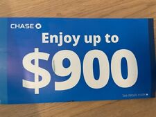 Chase bank promo for sale  Belmont