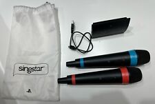 PS3 SINGSTAR WIRELESS 2 X MICROPHONES & RECEIVER Ref A61 for sale  Shipping to South Africa