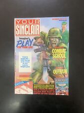 Sinclair december 1987 for sale  IPSWICH