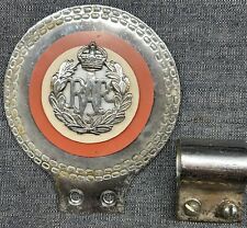Vintage Metal Automobile Military RAF Badge for sale  Shipping to South Africa