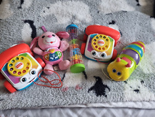 Baby toys months for sale  DUNSTABLE