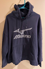 Usado, Sudadera con capucha de voleibol para hombre Mizuno talla xL gris segunda mano  Embacar hacia Mexico