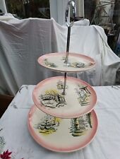 Tier cake stand for sale  NORMANTON