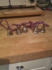 Vintage bells brass for sale  STOWMARKET