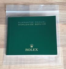 Rolex manual worldwide for sale  KENDAL