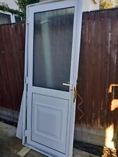 White upvc back for sale  WARE