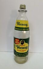De colección VERNORS Soda Pop 1 litro botella vacía tapa de tornillo etiqueta de papel 1979? segunda mano  Embacar hacia Argentina