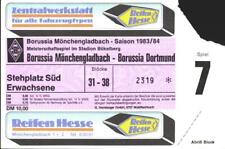 tickets monchengladbach dortmund gebraucht kaufen  Stahnsdorf