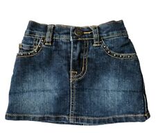 Minifalda de jean The Children's Place 1989 bebé niña talla 12-18M, pantalones cortos forrados  segunda mano  Embacar hacia Argentina