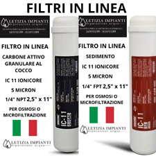 Kit filtri linea usato  San Marco Evangelista