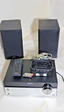 SONY CMT-SBT100 Bluetooth CD AM/FM USB AUX  Receiver System Complete W Remote for sale  Shipping to South Africa
