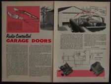 Remote garage door for sale  Diamond Point