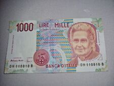 Banknote italien 1000 gebraucht kaufen  Barsbüttel