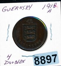 Guernsey doubles 1918 for sale  Spring