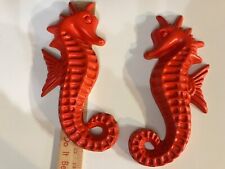Vintage chaulkware seahorse d'occasion  Expédié en Belgium