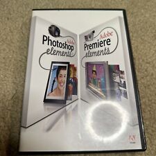 Usado, Adobe Photoshop Elements 3.0 PLUS Adobe Premiere Elements, para XP - comprar usado  Enviando para Brazil