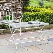 Marco Garden Outdoor Coffee Table Gatehouse - Distressed White Painted for sale  Shipping to South Africa