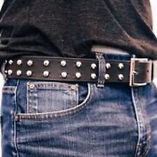 Leather belt studded for sale  Cadiz