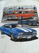 Camiseta Chevelle M * Chevy Muscle segunda mano  Embacar hacia Argentina