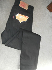 Levis 501 black for sale  CAERPHILLY