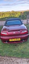 Mgf 2001 1.8 for sale  BRIDGWATER