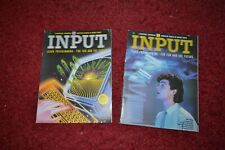 Input computing magazine for sale  HULL