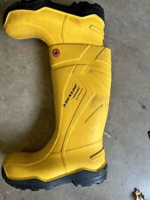 Dunlop purofort yellow for sale  LOCKERBIE