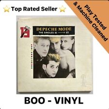 Depeche mode singles for sale  DONCASTER