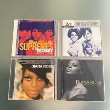 LOTE 4 Diana Ross + The Supremes: The Ultimate Collection, Best of Vol 2, ícone comprar usado  Enviando para Brazil