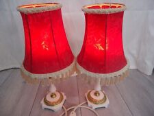 Alte tischlampen porzellan gebraucht kaufen  Birkenfeld