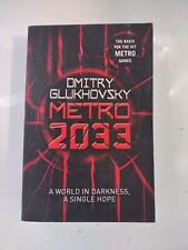 Metro 2033 - Brochura por Dmitry Glukhovsky (Muito Bom Estado) comprar usado  Enviando para Brazil